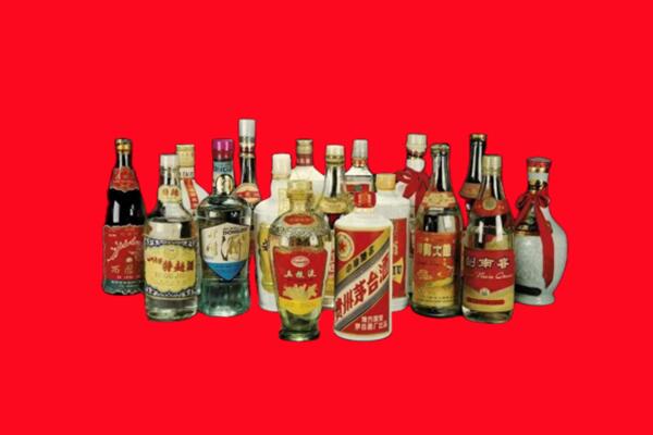 海南省陵水县回收老酒